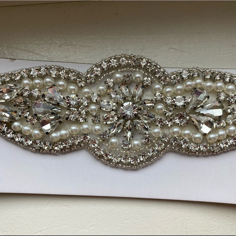 Crystal Wedding Belt